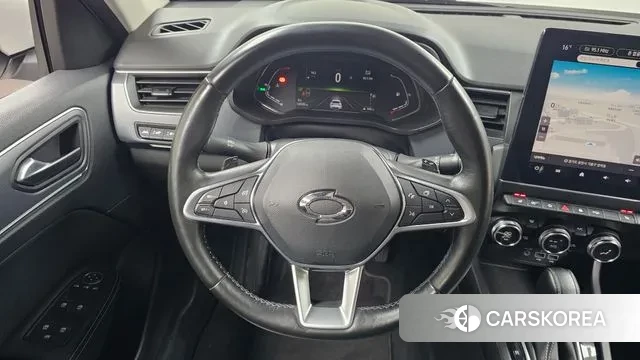 Renault Korea (Samsung) XM3 2022 Белый из Кореи, фото 4