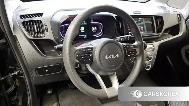 Kia The New Kia Ray 2023 Черный из Кореи, фото 4