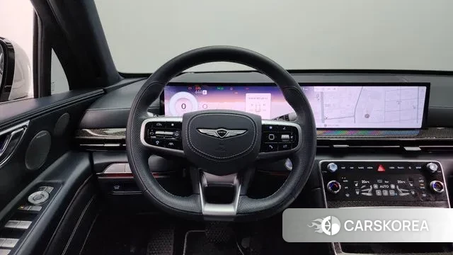 Genesis GV80 Coupe 2023 Синий из Кореи, фото 4