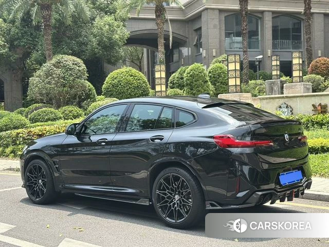 BMW X4 M 2022 Черный из Китая, фото 4