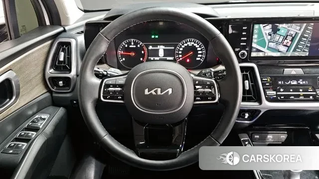 Kia Sorento 4th Generation 2023 Белый из Кореи, фото 4