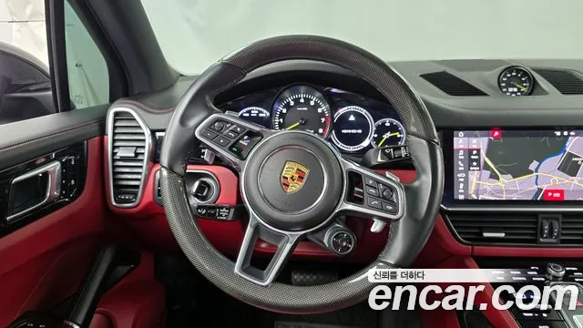 Porsche Cayenne (PO536) 2021 Черный из Кореи, фото 4