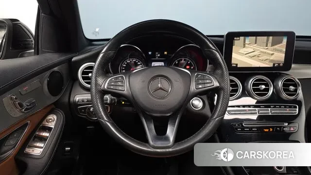 Mercedes-Benz GLC-Class X253 2018 Черный из Кореи, фото 4