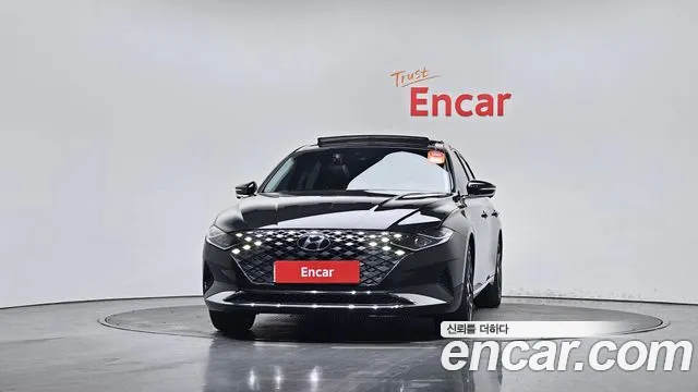 Hyundai The New Grandeur IG 2020 Черный из Кореи, фото 4