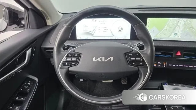 Kia EV6 2022 Белый из Кореи, фото 4