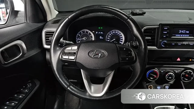 Hyundai Venue 2020 Белый из Кореи, фото 4