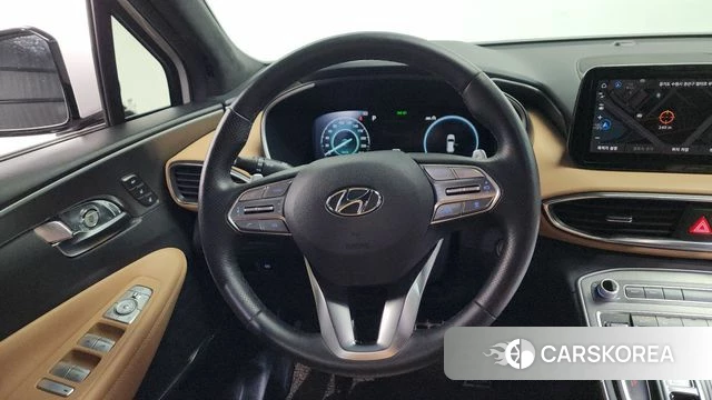 Hyundai The New Santa Fe 2021 Белый из Кореи, фото 4