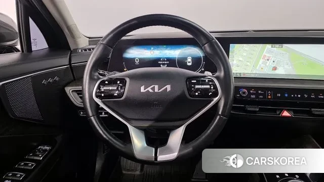 Kia K8 2022 Серый из Кореи, фото 4