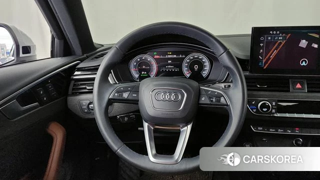 Audi A4 (B9) 2023 Белый из Кореи, фото 4