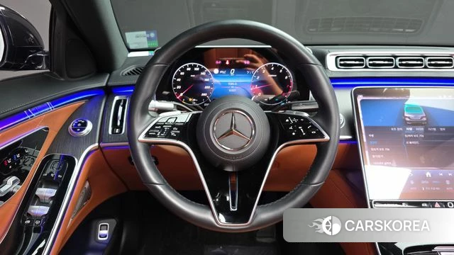 Mercedes-Benz S-Class W223 2021 Черный из Кореи, фото 4