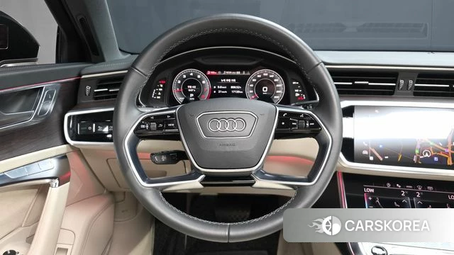Audi A6 (C8) 2025 Белый из Кореи, фото 4