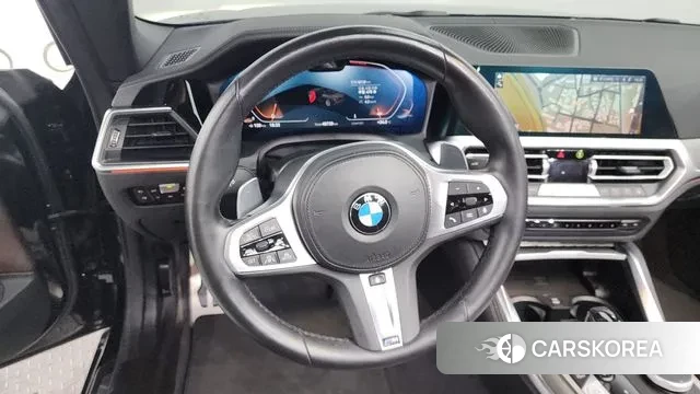 BMW 4 Series (G22) 2021 Черный из Кореи, фото 4