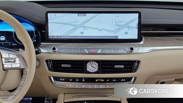 Kia The New K9 2nd generation 2025 Белый из Кореи, фото 4