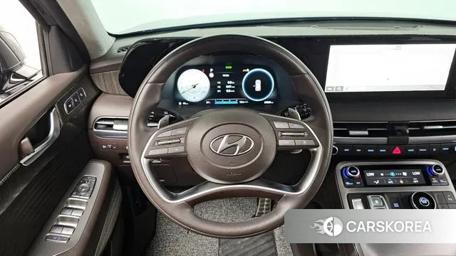 Hyundai The New Palisade 2022 Серый из Кореи, фото 4