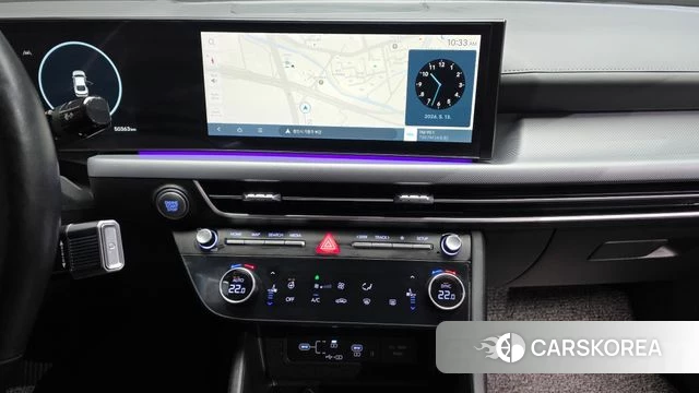 Hyundai Sonata D Edge (DN8) 2023 Белый из Кореи, фото 4