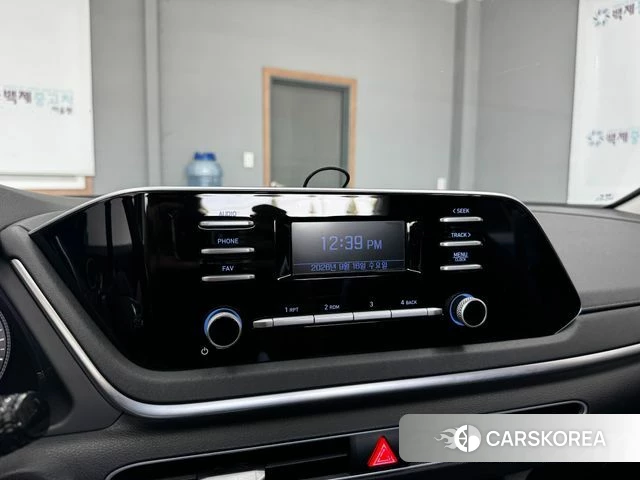 Hyundai Sonata (DN8) 2019 Белый из Кореи, фото 4