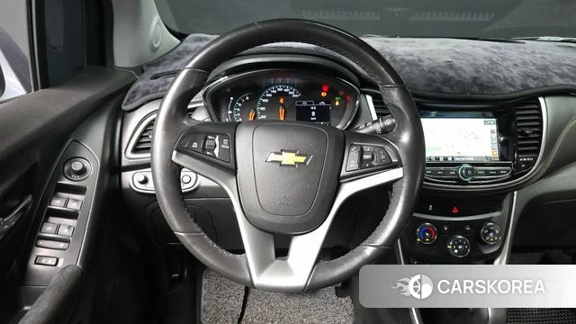 Chevrolet (GM Daewoo) The New Trax 2019 Серый из Кореи, фото 4