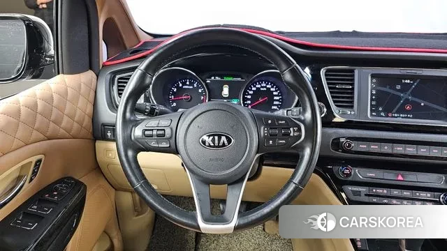 Kia The New Carnival 2019 Черный из Кореи, фото 4