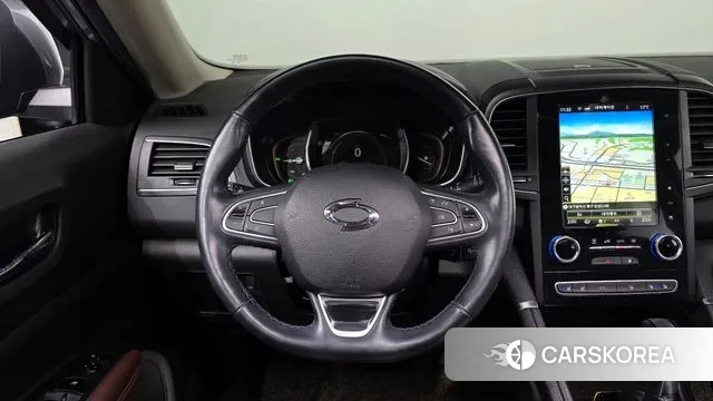 Renault Korea (Samsung) QM6 2018 Серый из Кореи, фото 4