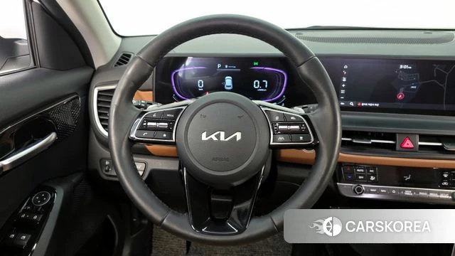 Kia The New Seltos 2025 Белый из Кореи, фото 4