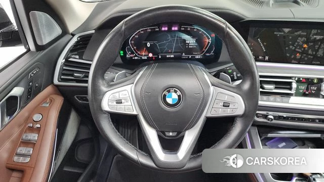 BMW X7 (G07) 2022 Белый из Кореи, фото 4