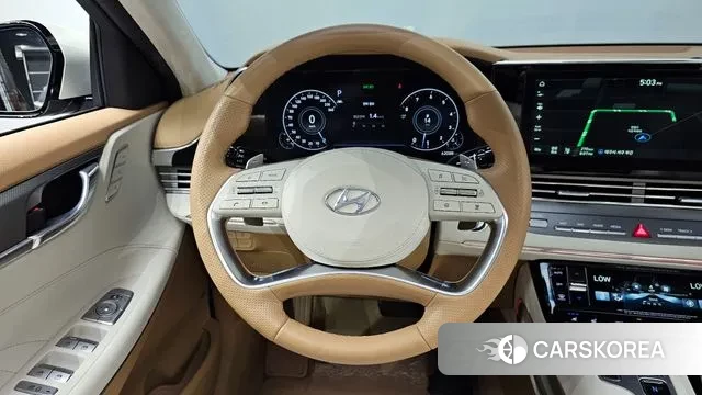 Hyundai The New Grandeur IG 2021 Жемчужный цвет из Кореи, фото 4