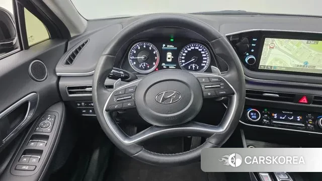 Hyundai Sonata (DN8) 2022 Черный из Кореи, фото 4