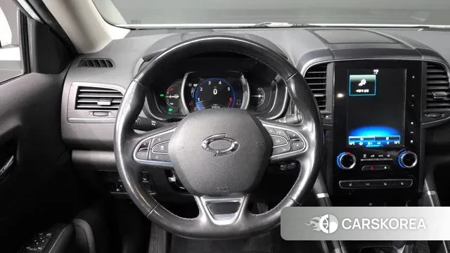 Renault Korea (Samsung) The New QM6 2022 Белый из Кореи, фото 4