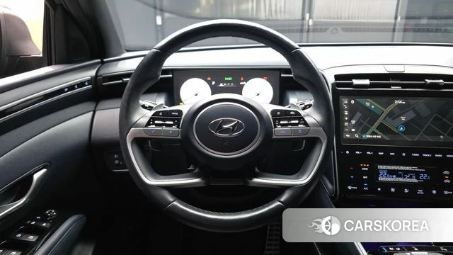 Hyundai Tucson (NX4) 2022 Серый из Кореи, фото 4