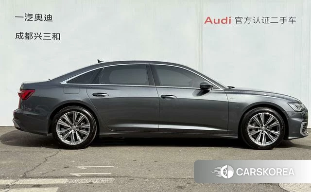 Audi A6L 2023 Темно-серый из Китая, фото 4