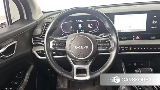Kia Sportage 5th Generation 2022 Белый из Кореи, фото 4