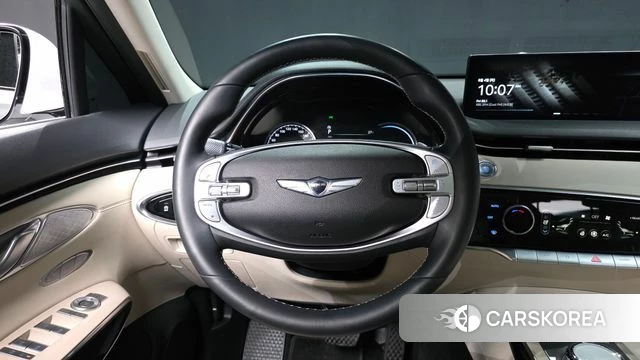 Genesis GV70 2021 Белый из Кореи, фото 4