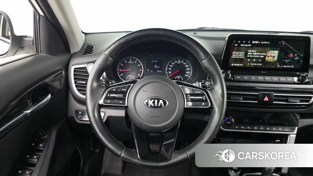 Kia Seltos 2020 Белый из Кореи, фото 4