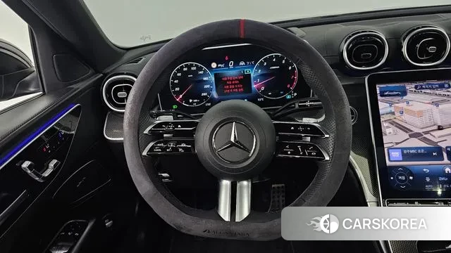 Mercedes-Benz C-Class W206 2024 Черный из Кореи, фото 4