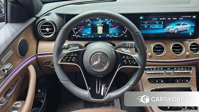 Mercedes-Benz E-Class W213 2023 Черный из Кореи, фото 4