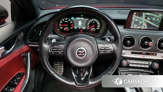 Kia Stinger 2020 Красный из Кореи, фото 4