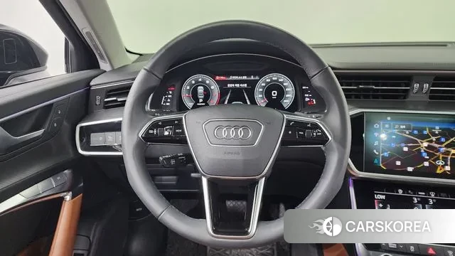 Audi A6 (C8) 2022 Черный из Кореи, фото 4