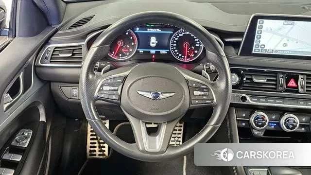 Genesis G70 2019 Черный из Кореи, фото 4