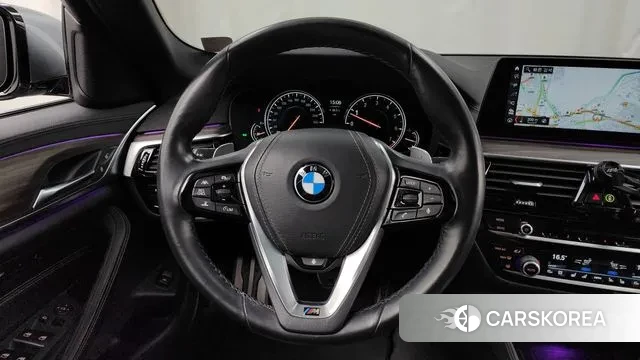 BMW 5 Series (G30) 2018 Серый из Кореи, фото 4
