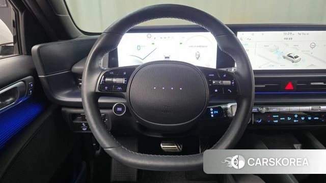 Hyundai Ionic 6 2024 Белый из Кореи, фото 4