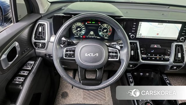 Kia Sorento 4th Generation 2022 Синий из Кореи, фото 4