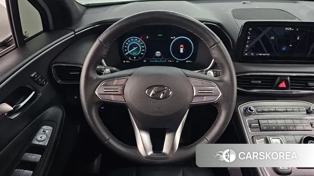 Hyundai The New Santa Fe 2023 Белый из Кореи, фото 4