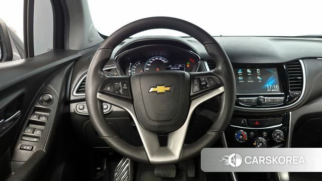 Chevrolet (GM Daewoo) The New Trax 2018 Серый из Кореи, фото 4