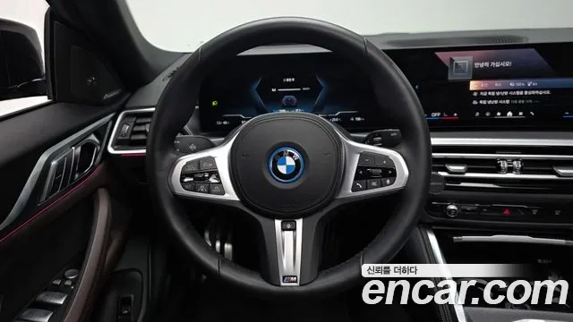 BMW i4 2024 Черный из Кореи, фото 4