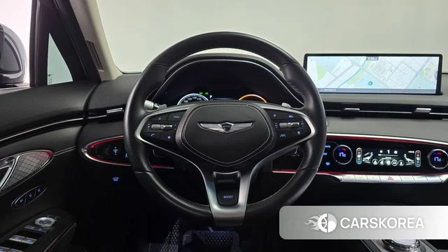 Genesis Electrified GV70 2022 Зеленый из Кореи, фото 4