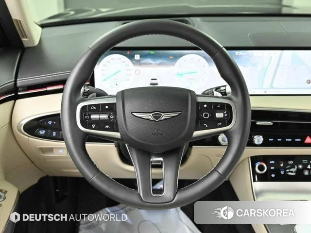 Genesis GV70 2024 Черный из Кореи, фото 4