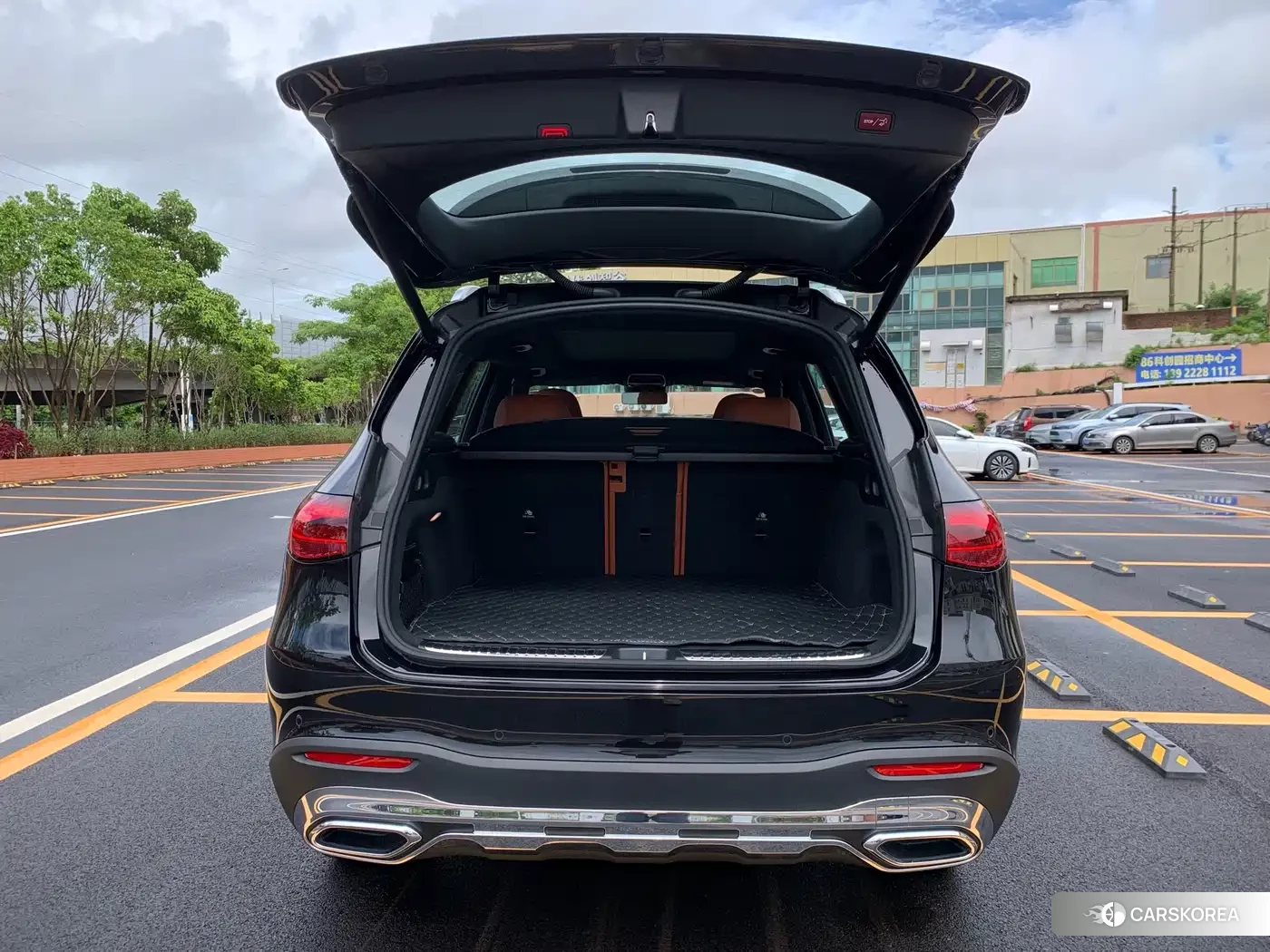 Mercedes-Benz GLC 2026 Черный из Китая, фото 4