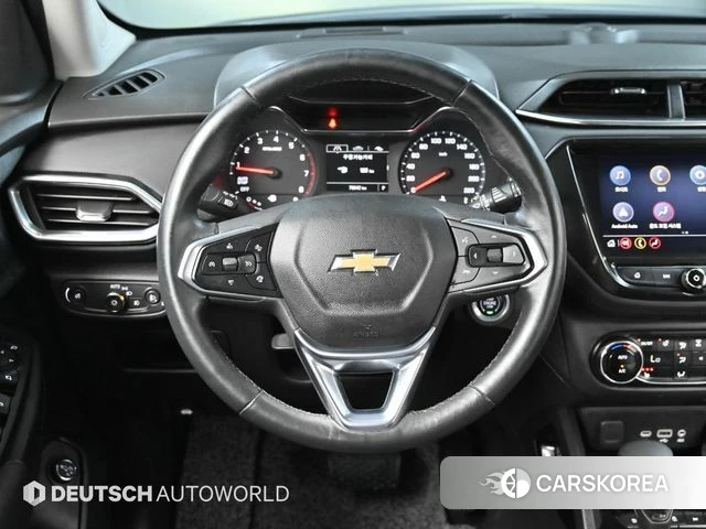 Chevrolet (GM Daewoo) Trailblazer 2022 Серый из Кореи, фото 4
