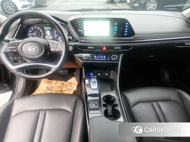 Hyundai Sonata Hybrid (DN8) 2021 Черный из Кореи, фото 4