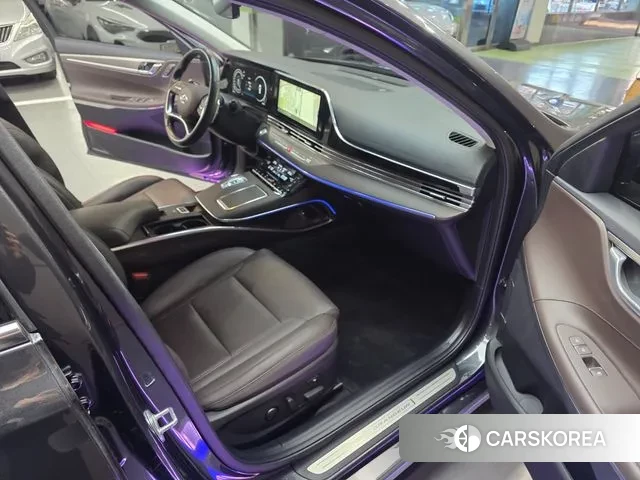 Hyundai The New Grandeur IG 2020 Серый из Кореи, фото 4
